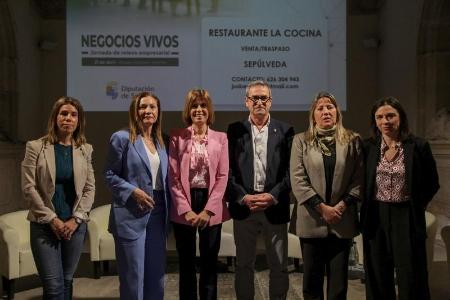 Imagen La Diputación de Segovia impulsa el relevo empresarial con ‘Negocios Vivos’ y conecta a emprendedores con casi una treintena de...