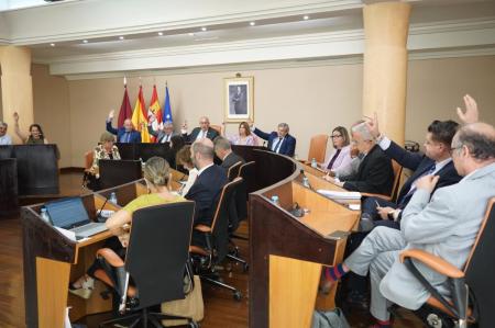 Imagen El Pleno de la Diputación de Segovia aprueba una modificación...
