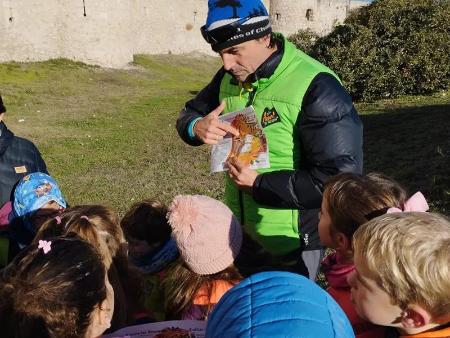 Imagen El Deporte Escolar de la provincia, promovido desde la Diputación, da inicio el sábado a una nueva temporada