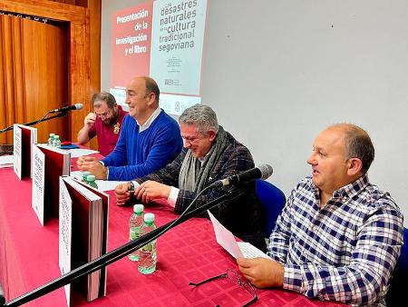 Imagen El libro ‘Los desastres naturales en la cultura tradicional segoviana’, publicado por la Diputación, permite comprender las tradiciones de los pueblos ante los desafíos naturales