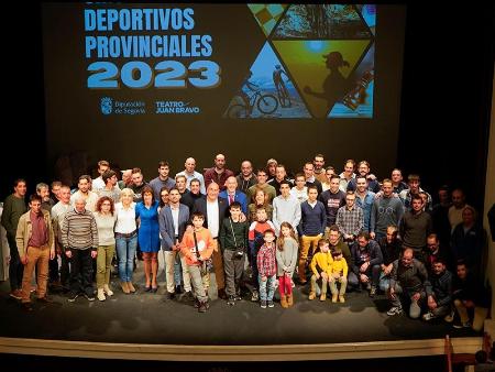 Imagen La Diputación vuelve a reconocer la participación de los aficionados al ajedrez, las carreras pedestres y la bicicleta de montaña en la entrega de premios de los Circuitos Provinciales