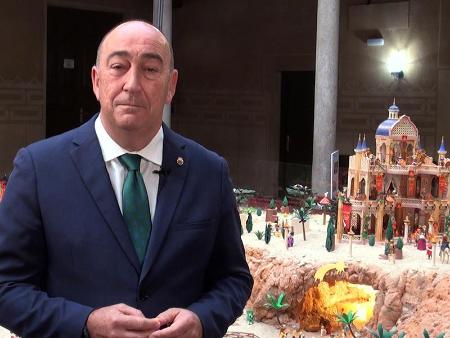 Imagen Miguel Ángel de Vicente felicita la Navidad a los segovianos asegurando un 2024 de trabajo, esfuerzo y vocación de servicio desde la Diputación