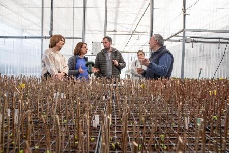 Imagen Magdalena Rodríguez visita las instalaciones del Centro Nacional de Recursos Genéticos Forestales